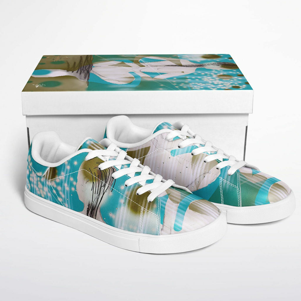 Ellen Zaks – “Serenity” Art Sneakers copy