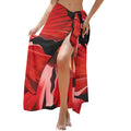 Sonia Giusto - “Rosa China” Art Long Beach Sarong