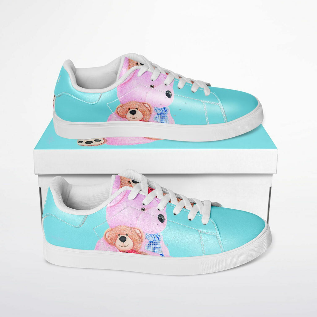 SONIA GIUSTO – “ETERNAL HUG” ART LOW-TOP SNEAKERS copy