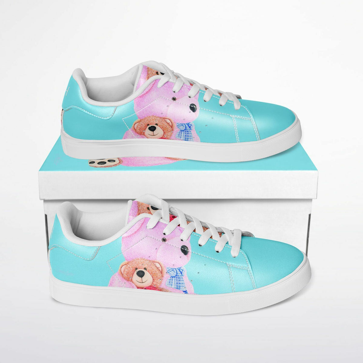 SONIA GIUSTO – “ETERNAL HUG” ART LOW-TOP SNEAKERS copy
