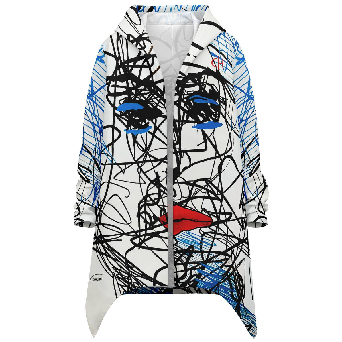 Rosaria Vigorito “Outlier” Art Cloak