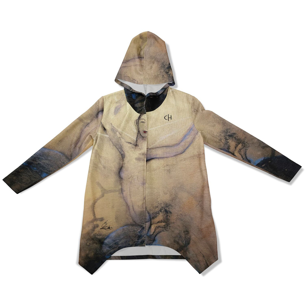 Ellen Zaks – “The Siren” Art Cloak