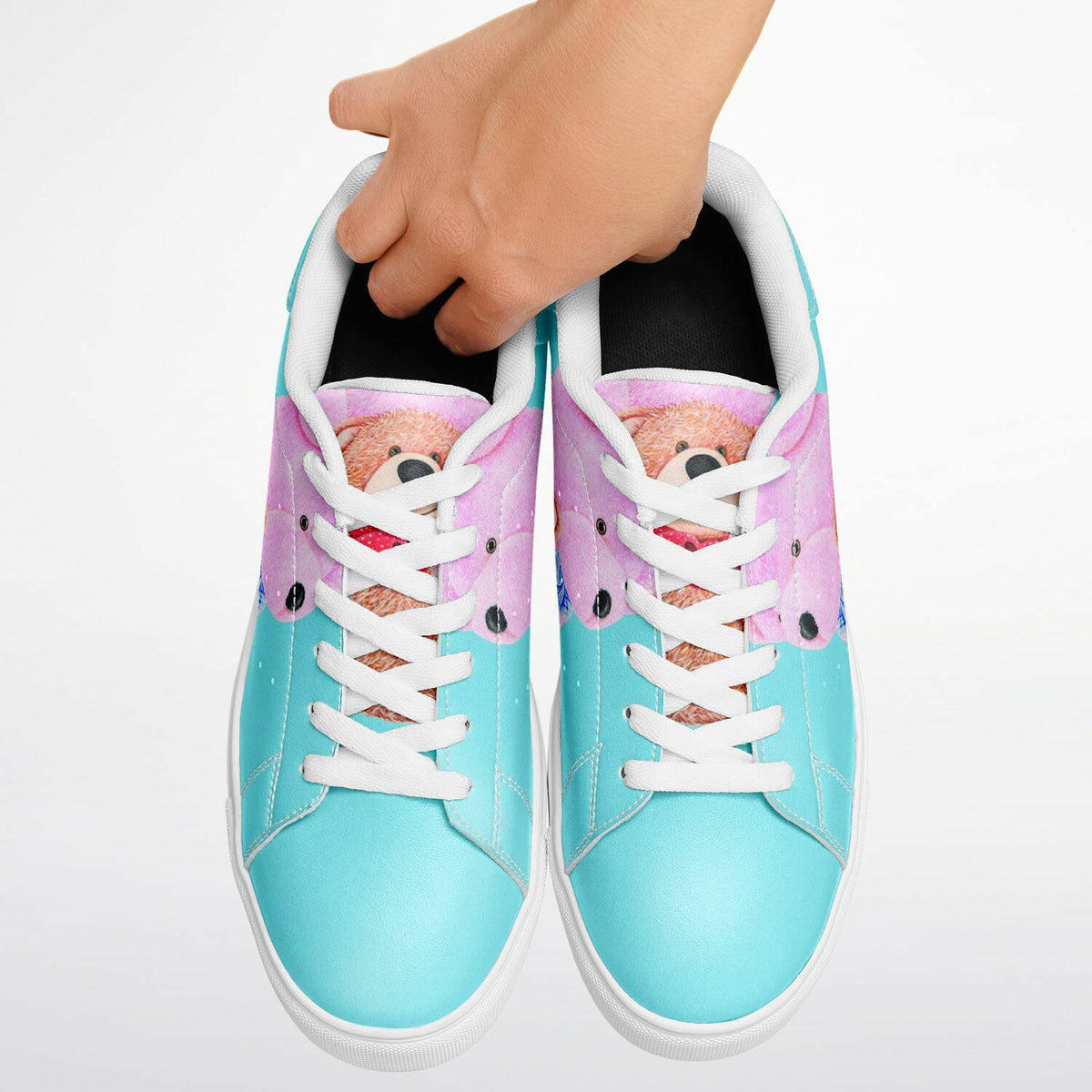 SONIA GIUSTO – “ETERNAL HUG” ART LOW-TOP SNEAKERS copy