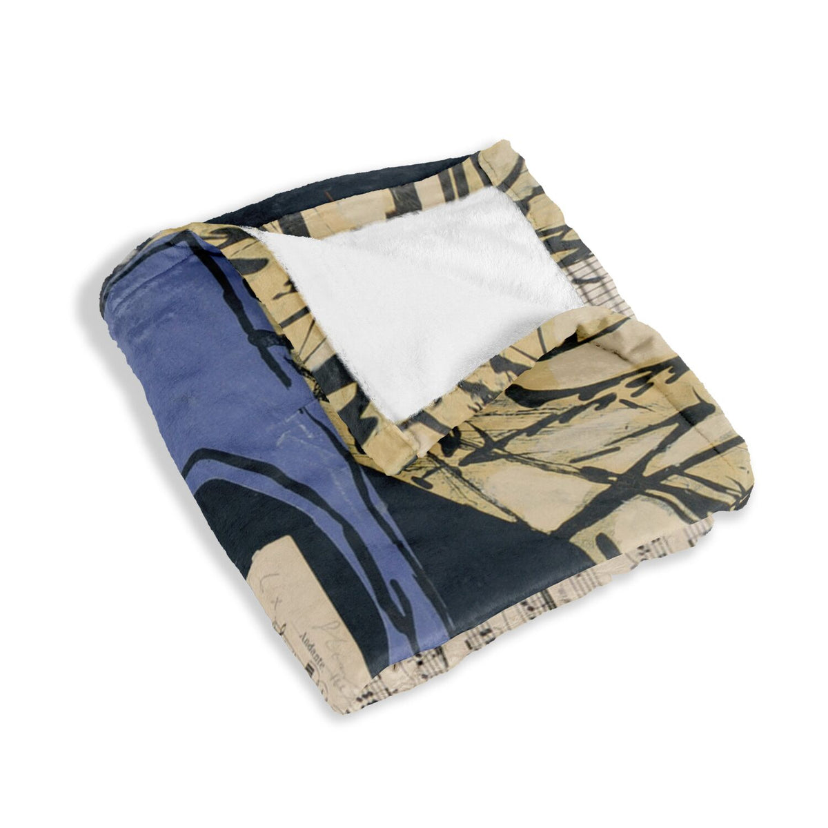 Judy Flescher – “Music Room” Art Blanket