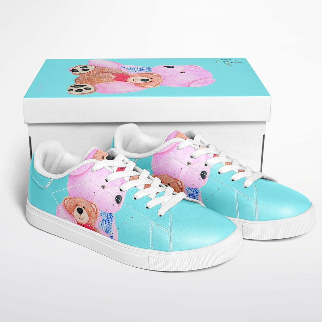 SONIA GIUSTO – “ETERNAL HUG” ART LOW-TOP SNEAKERS copy