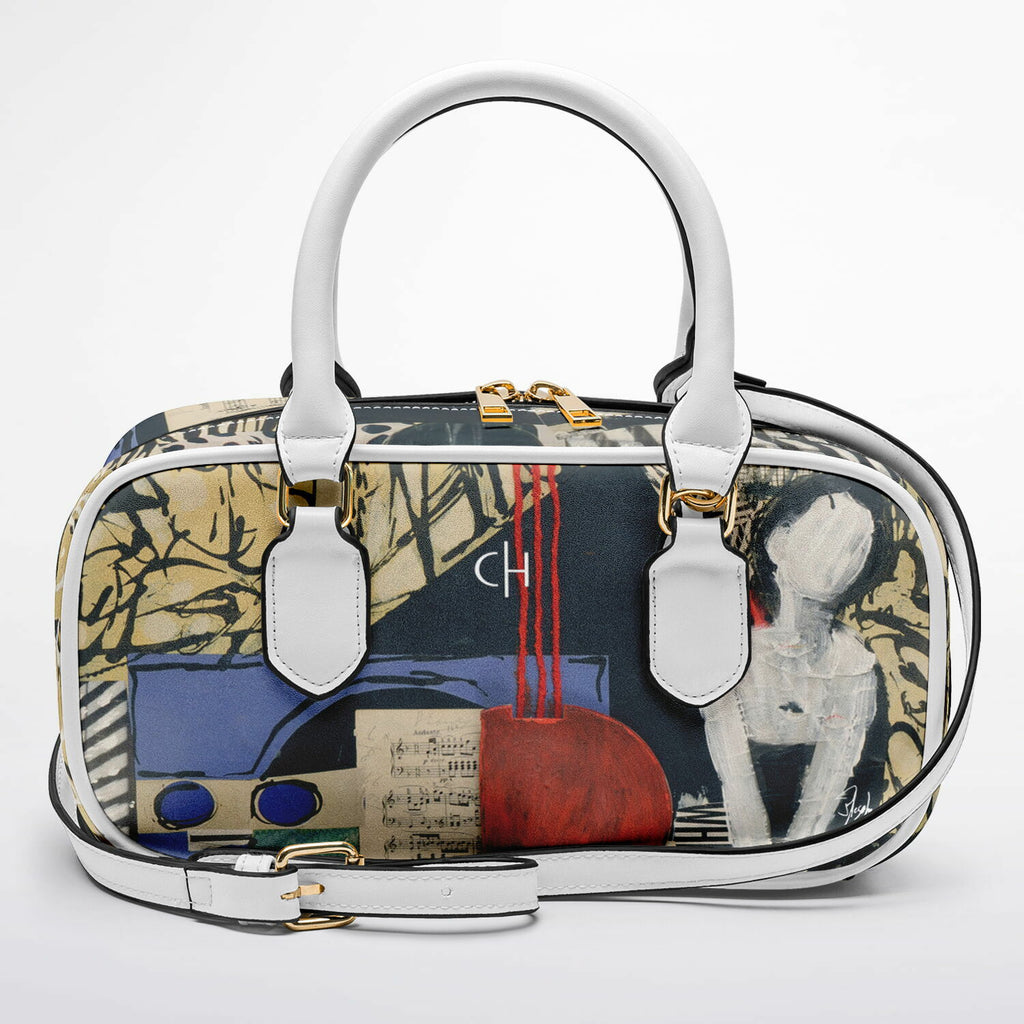 Judy Flescher – “Music Room” Art Mini Bowling Bag