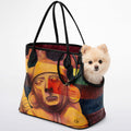 Franco Sotillo – “The Watcher” Art Pet Carrier Tote Bag