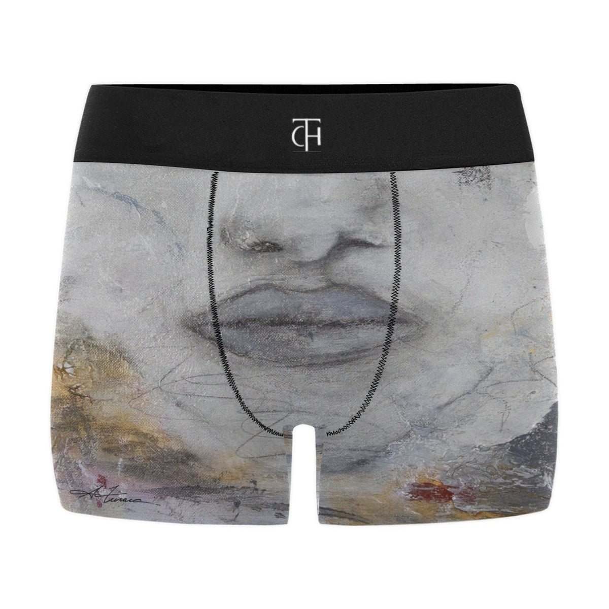 Anthony Ferrara – “Her Secrets” Art Men's Boxer Briefs