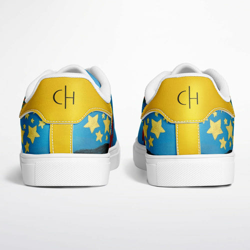 Daniel Pichney  - “In Mania” Art Low-Top Sneakers