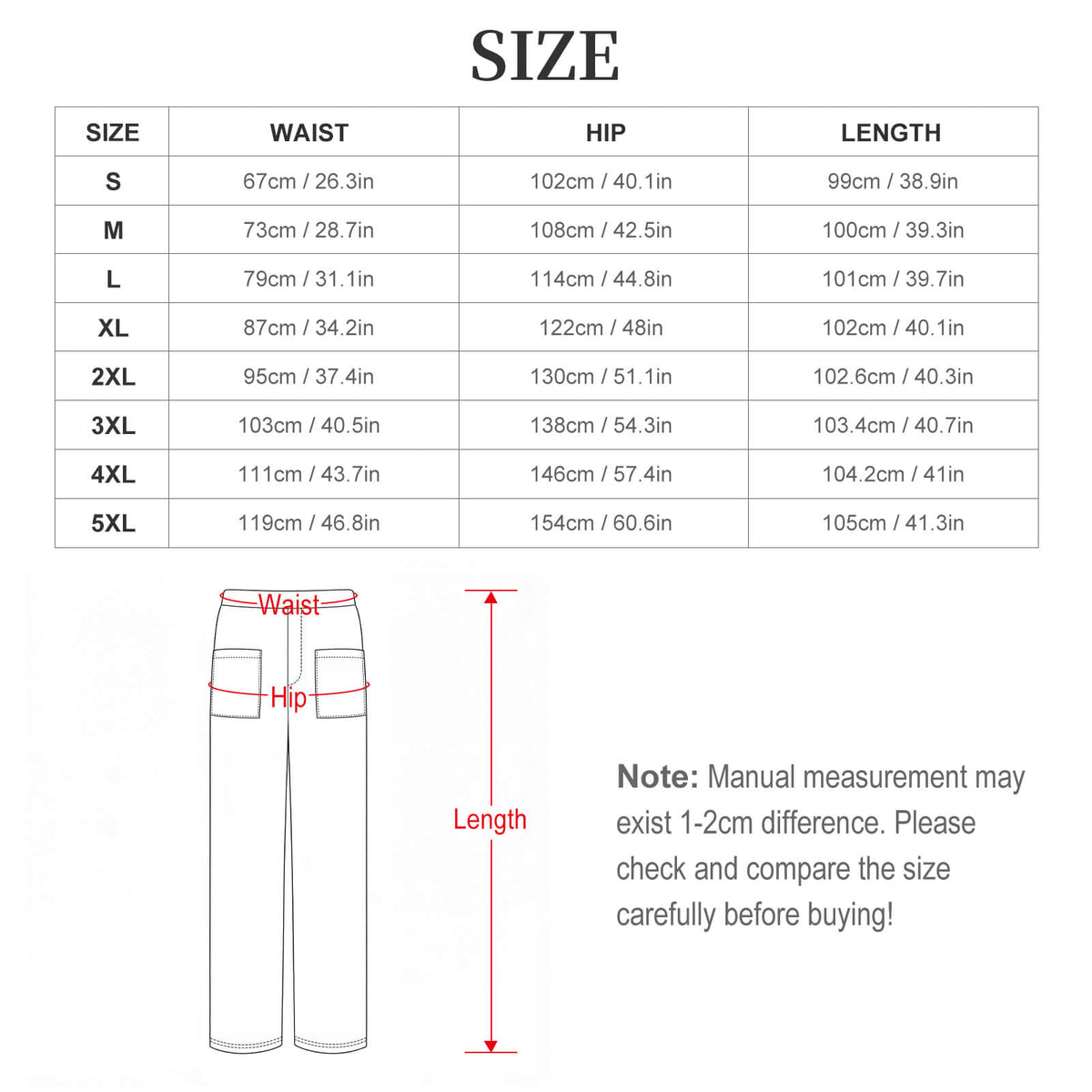 Margarita Baeza – “Under the Brim” Art Wide-Leg Pants