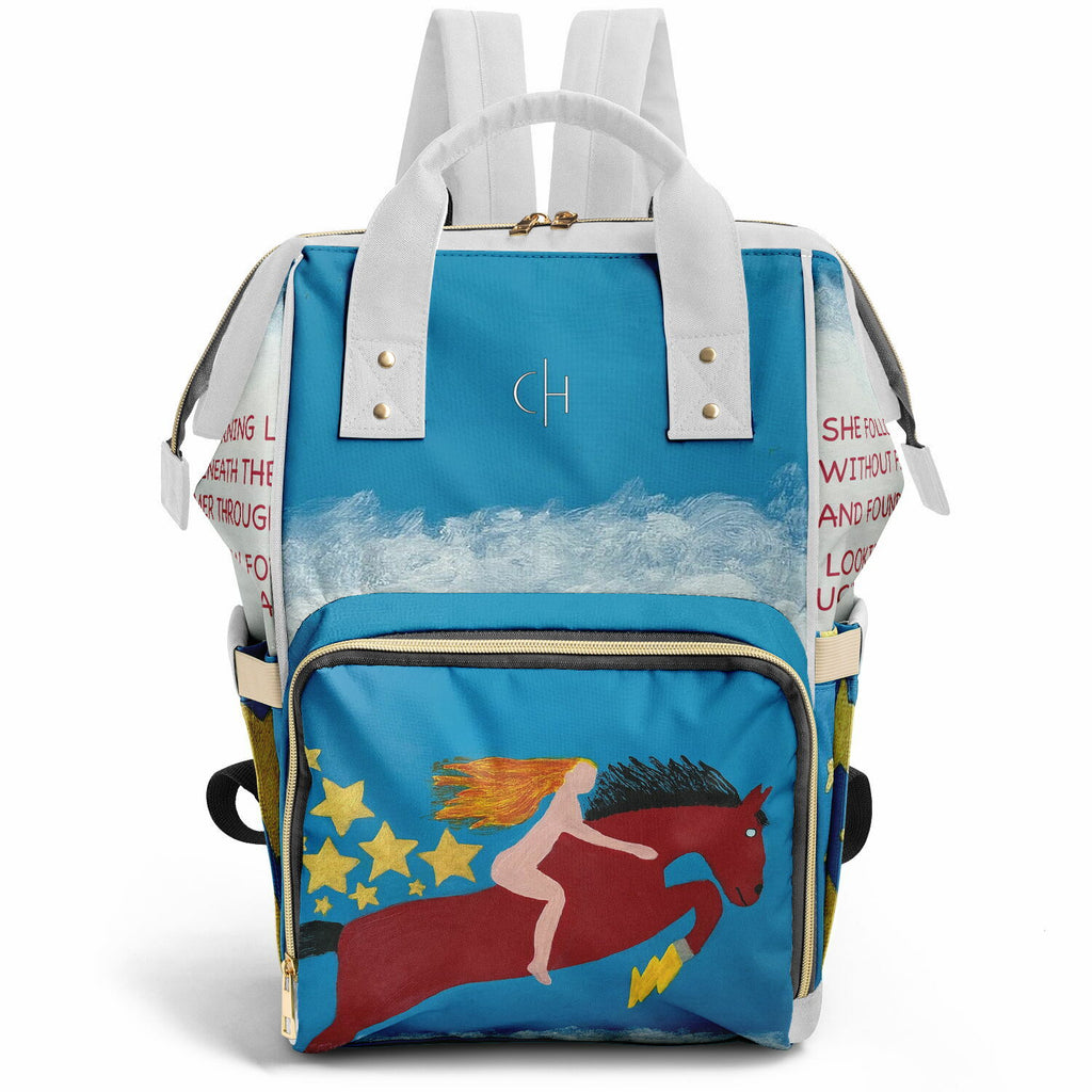 Daniel Pichney - “In Mania” Art Backpack