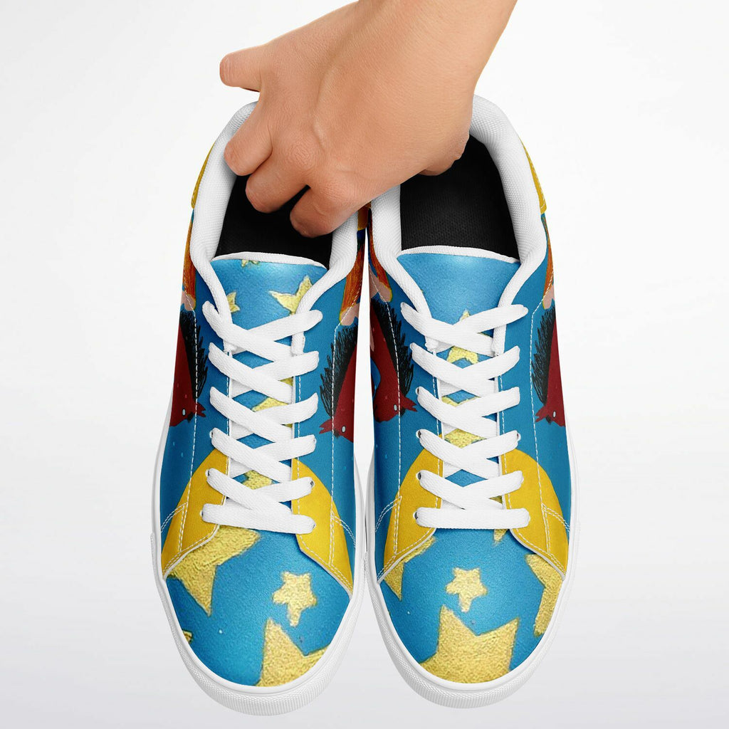 Daniel Pichney  - “In Mania” Art Low-Top Sneakers