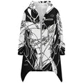 Rosaria Vigorito – “Omaggio” Art Heavyweight Elongated Cloak