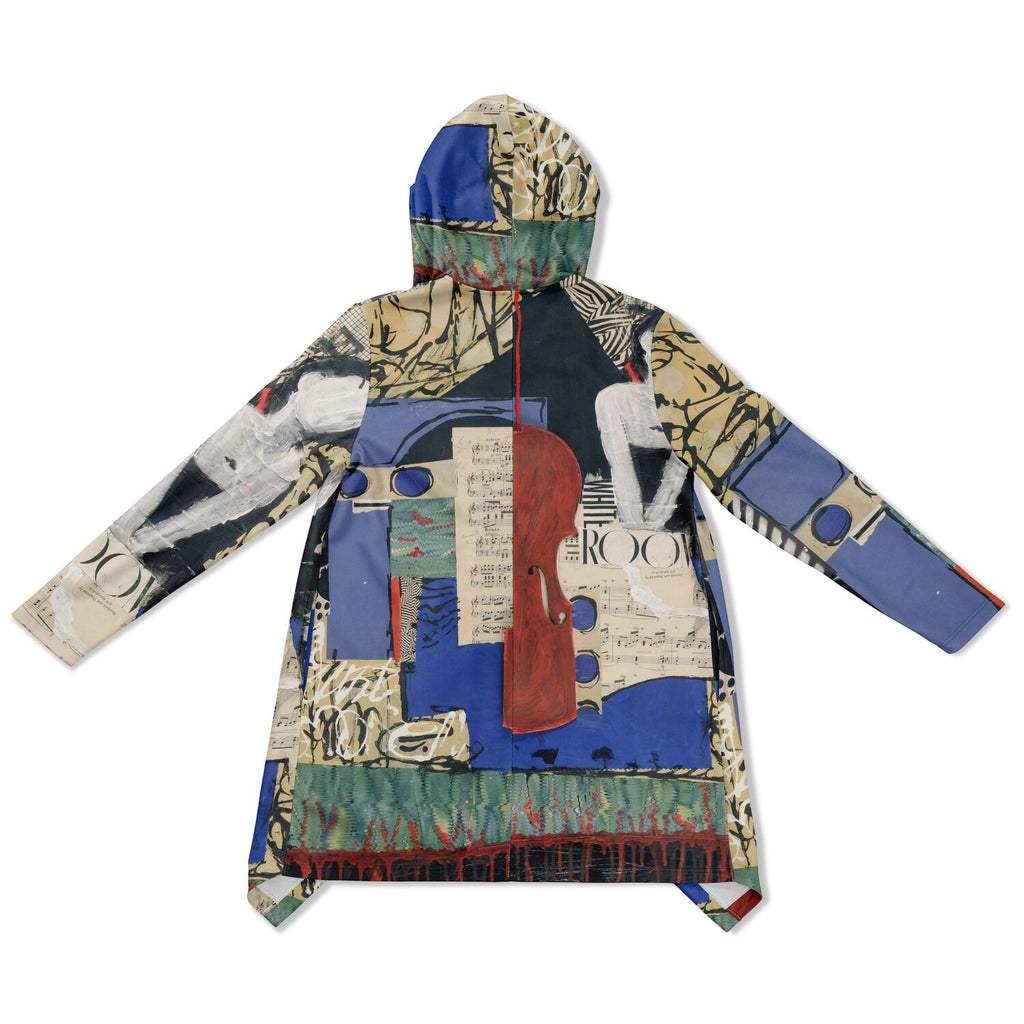 Judy Flescher – “Music Room” Art Cloak