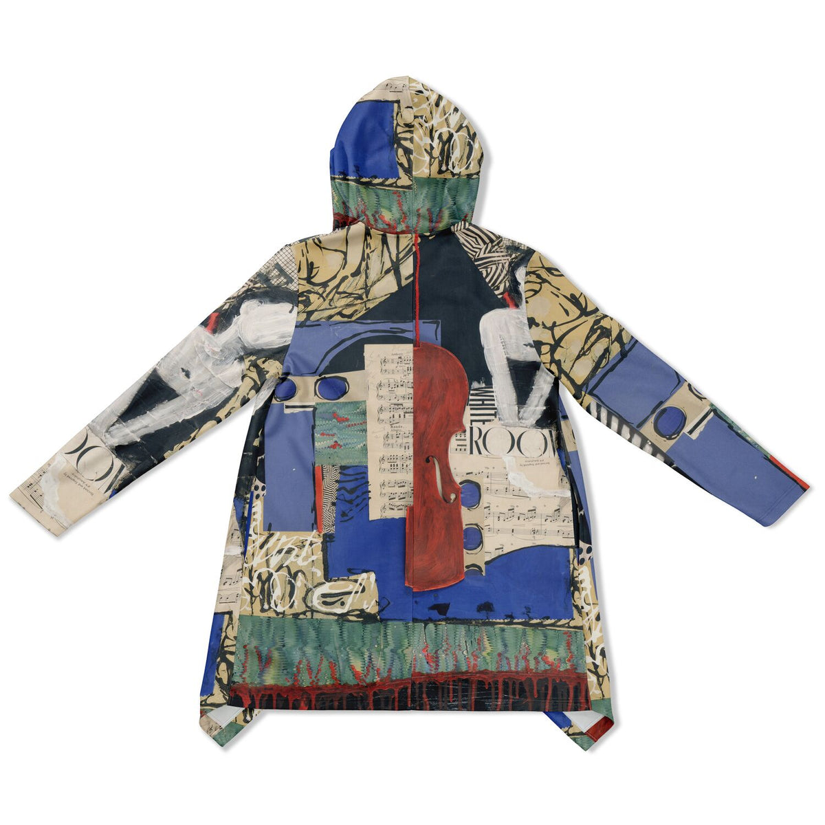 Judy Flescher – “Music Room” Art Cloak