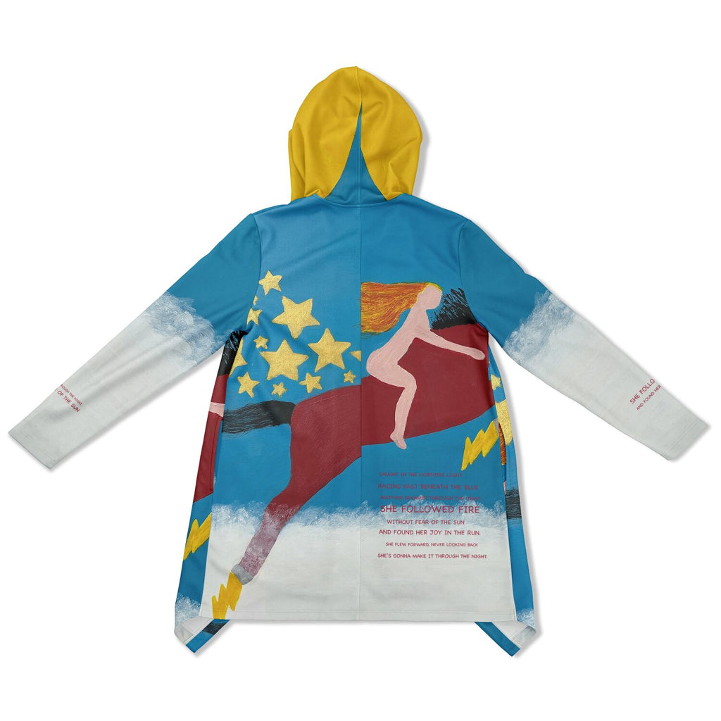 Daniel Pichney - “In Mania” Art Heavyweight Elongated Cloak