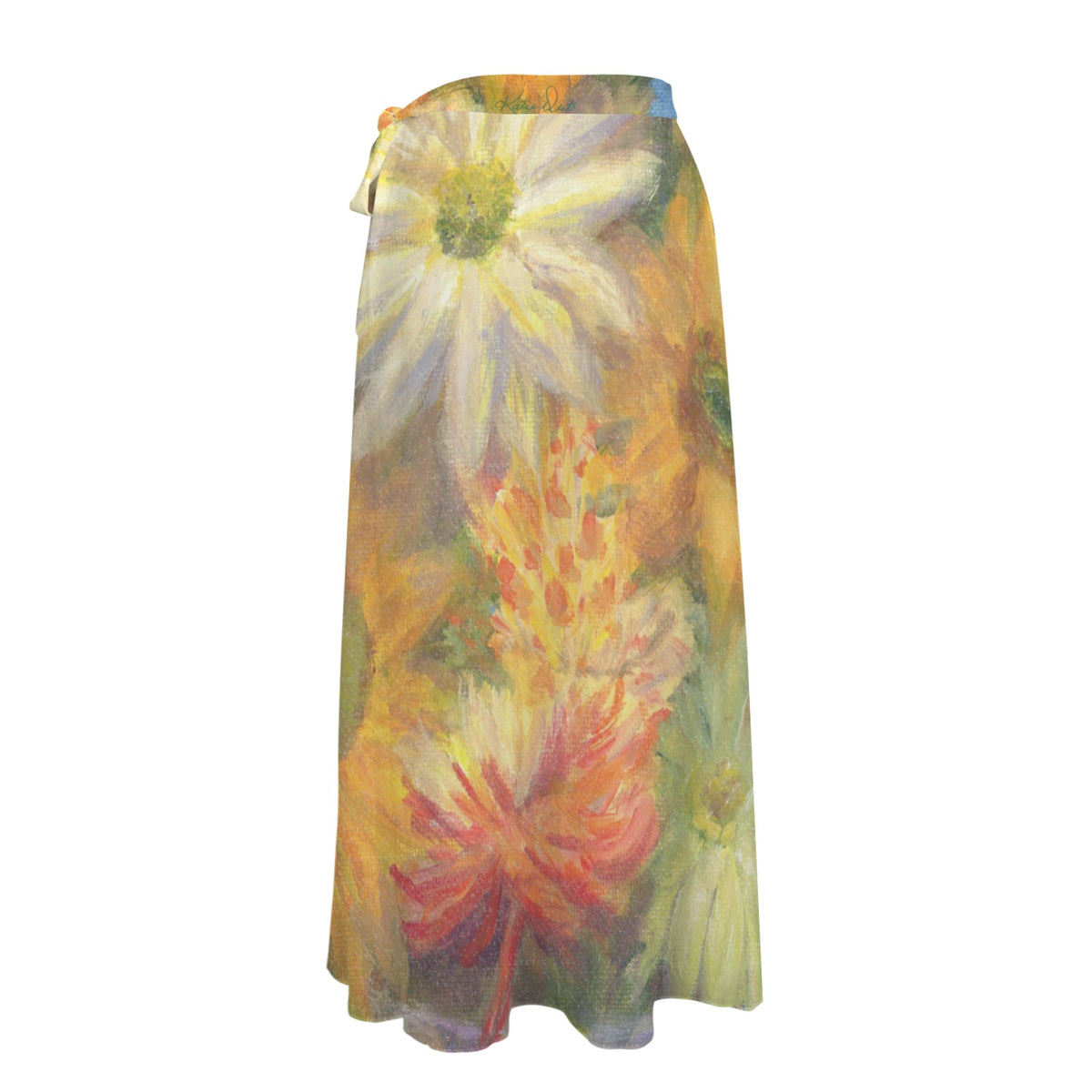 Katie Deits – “Remembering Vincent” Art Knotted Long Cover-Up