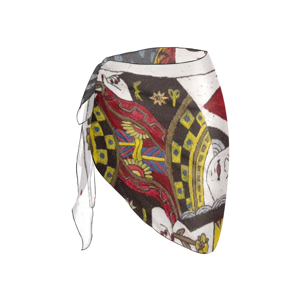 Margarita Baeza – “Queen of Fire” Art Sarong Wrap