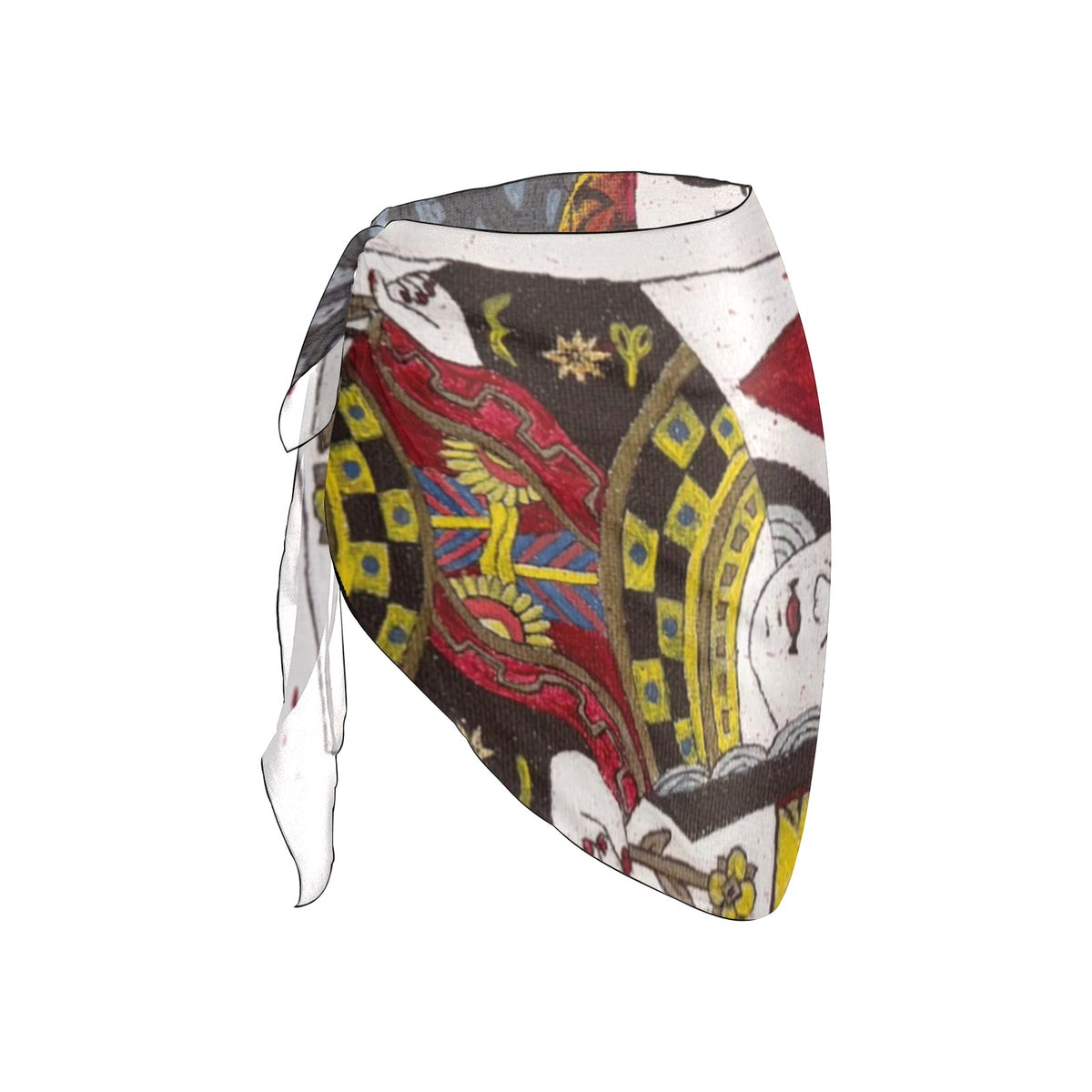 Margarita Baeza – “Queen of Fire” Art Sarong Wrap