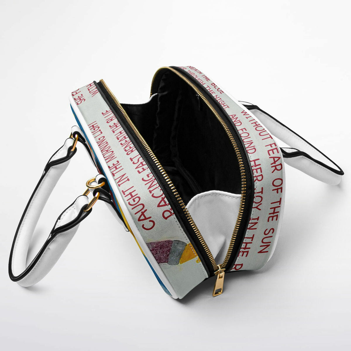 Daniel Pichney - “In Mania” Art Mini Bowling Bag