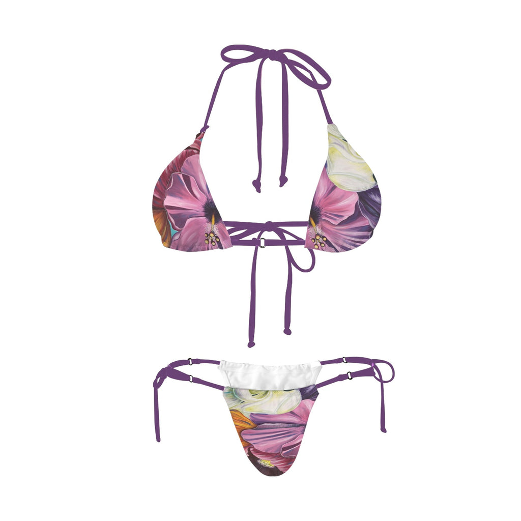 Conjunto de bikini con colgante Art Halter "Joy" Sonia Giusto