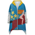 Daniel Pichney - “In Mania” Art Heavyweight Elongated Cloak