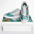 Ellen Zaks – “Serenity” Art Sneakers