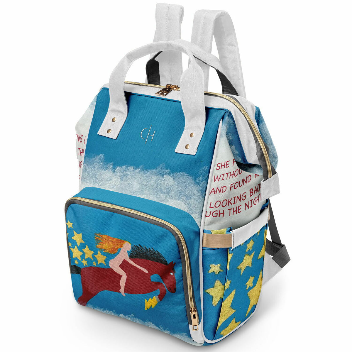 Daniel Pichney - “In Mania” Art Backpack