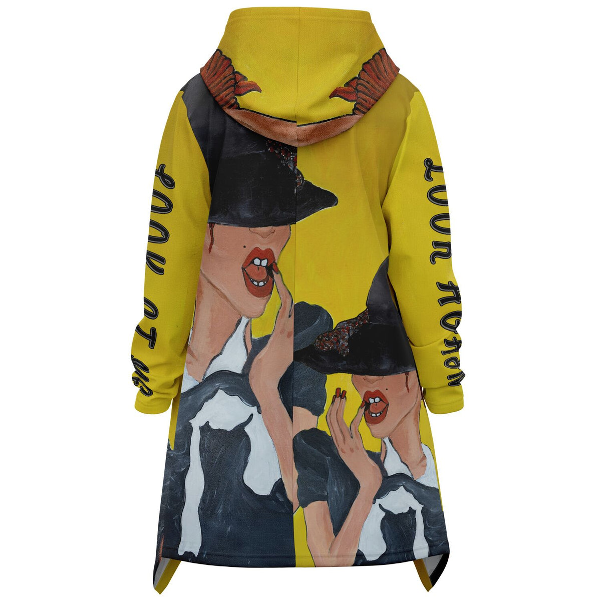 Margarita Baeza – “Under the Brim” Art Heavyweight Elongated Cloak