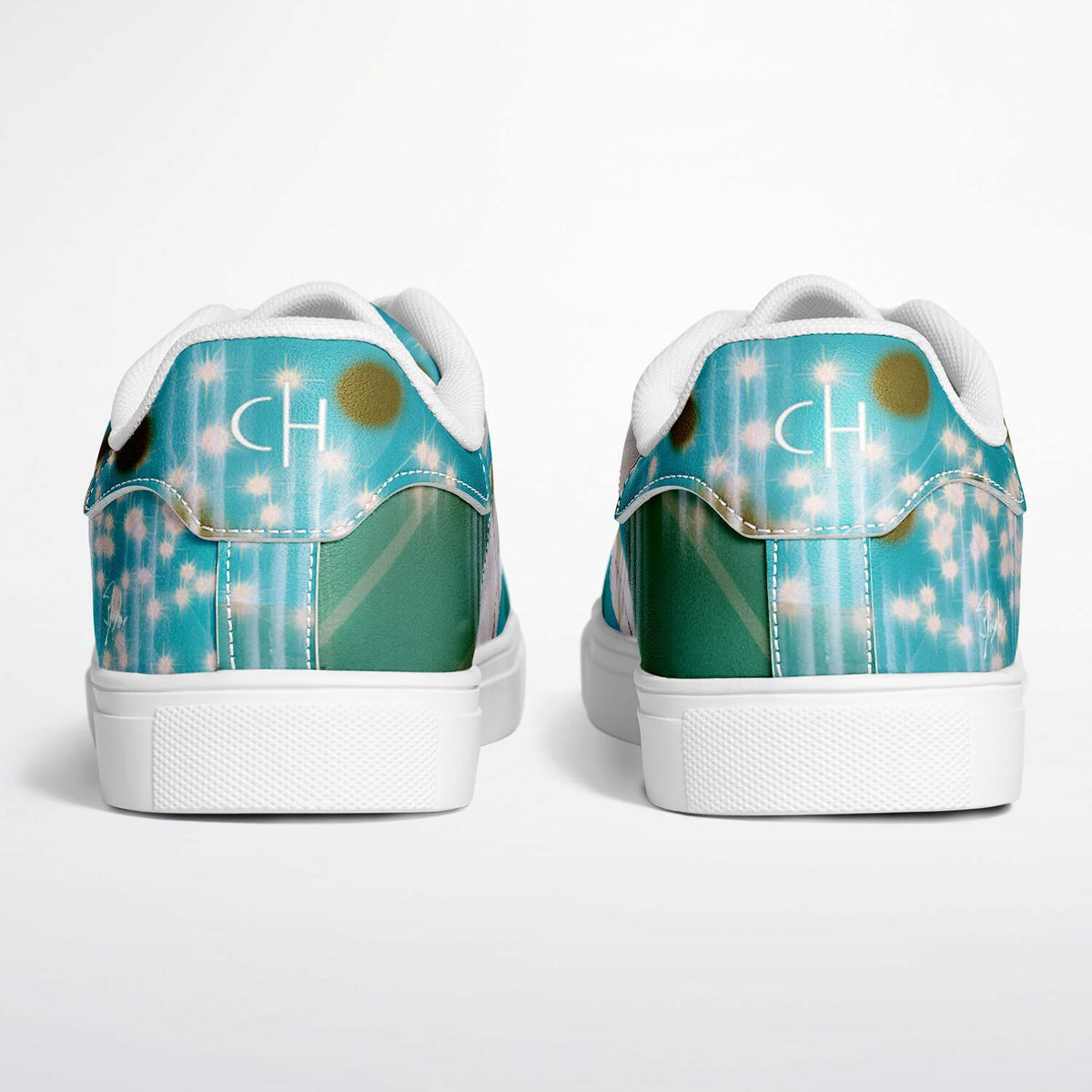 Ellen Zaks – “Serenity” Art Sneakers copy