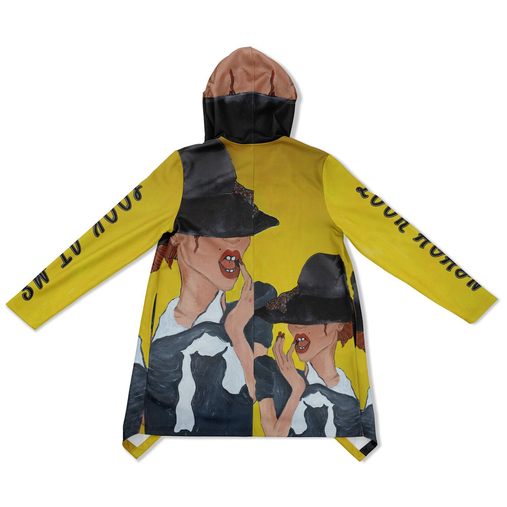 Margarita Baeza – “Under the Brim” Art Heavyweight Elongated Cloak