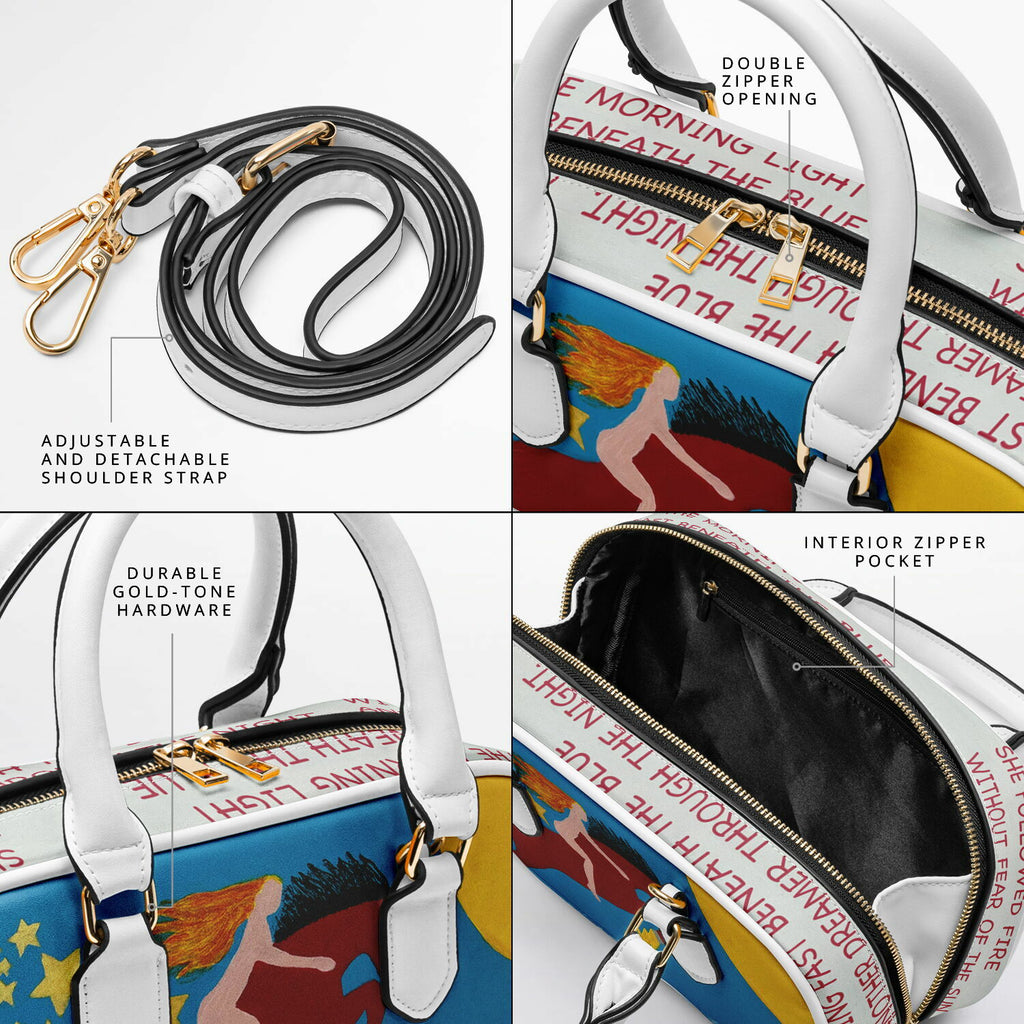 Daniel Pichney - “In Mania” Art Mini Bowling Bag