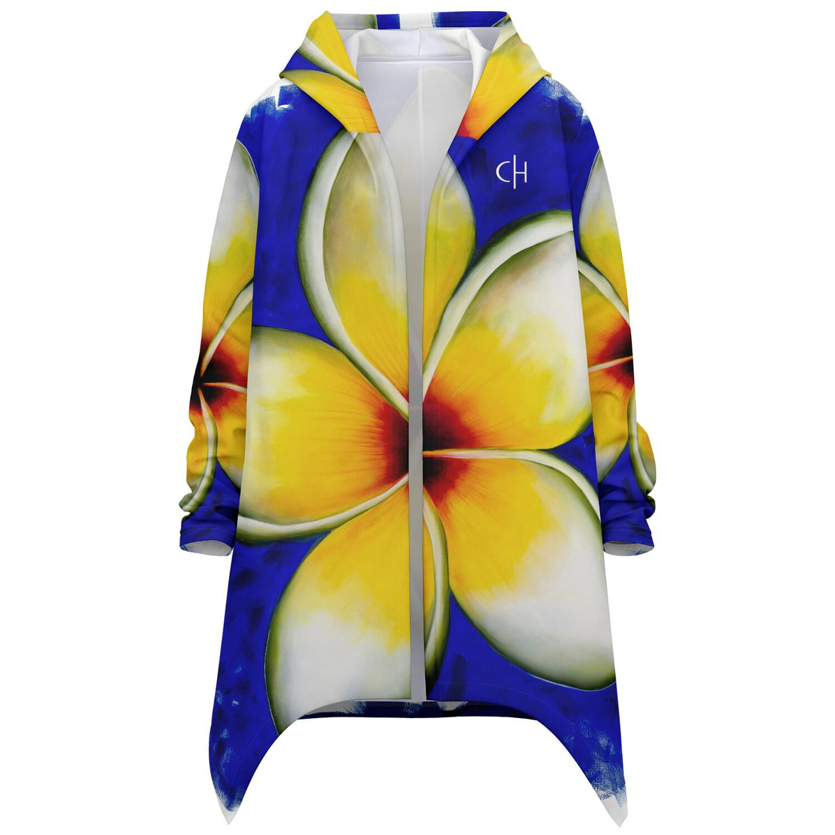 Sonia Giusto “Plumeria” Art Cloak
