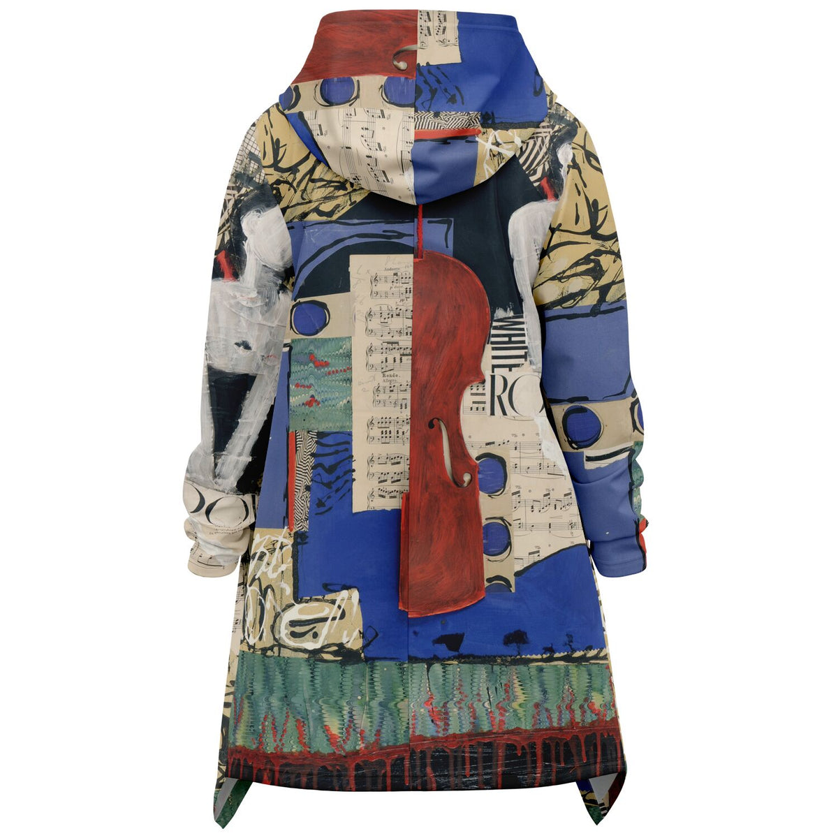 Judy Flescher – “Music Room” Art Cloak