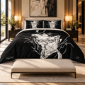Rosaria Vigorito – “Omaggio” Art Duvet Cover Set