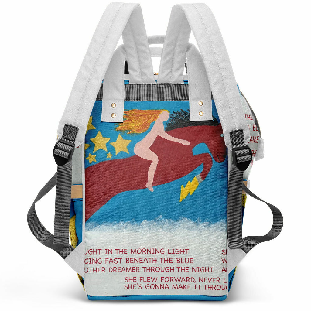 Daniel Pichney - “In Mania” Art Backpack