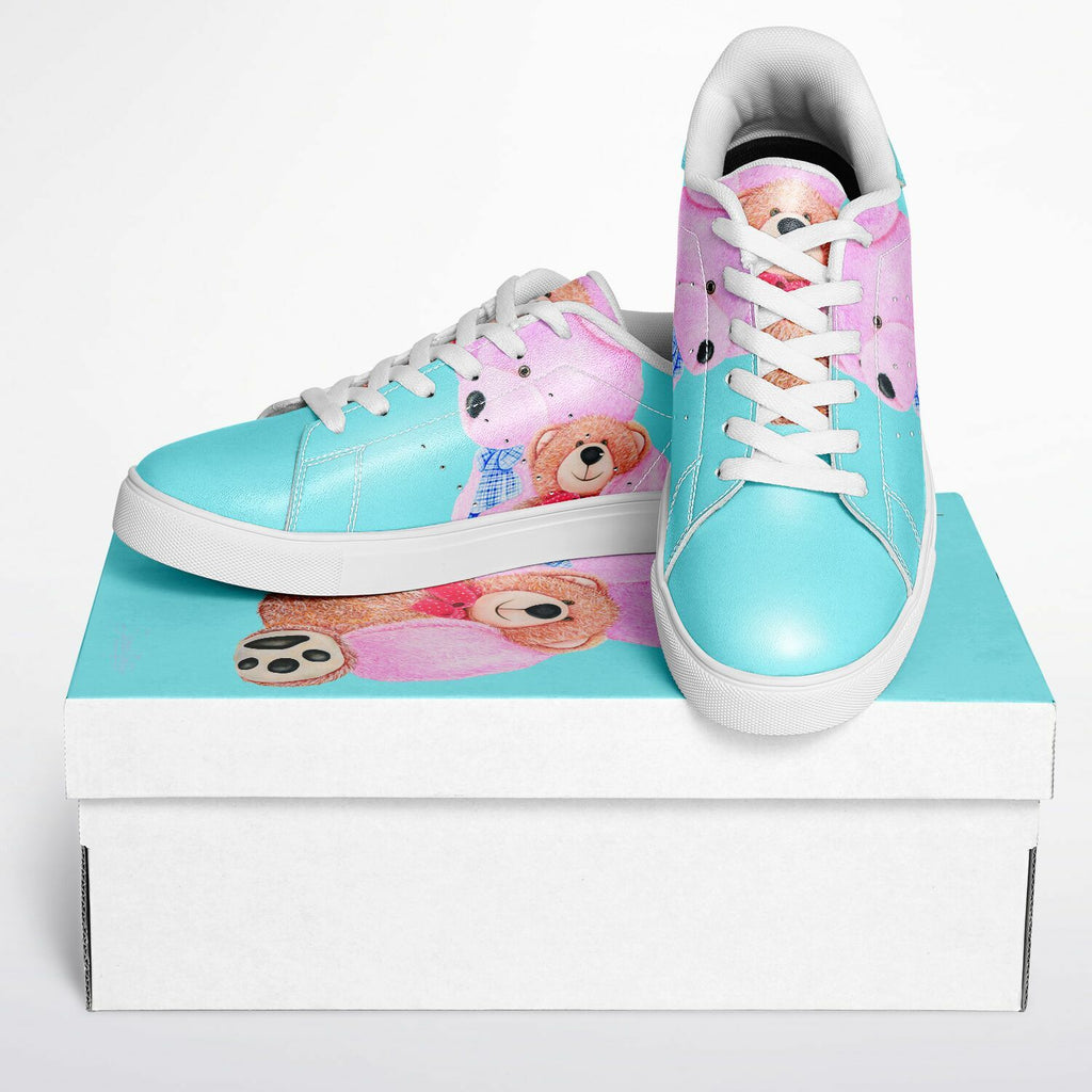 SONIA GIUSTO – “ETERNAL HUG” ART LOW-TOP SNEAKERS copy