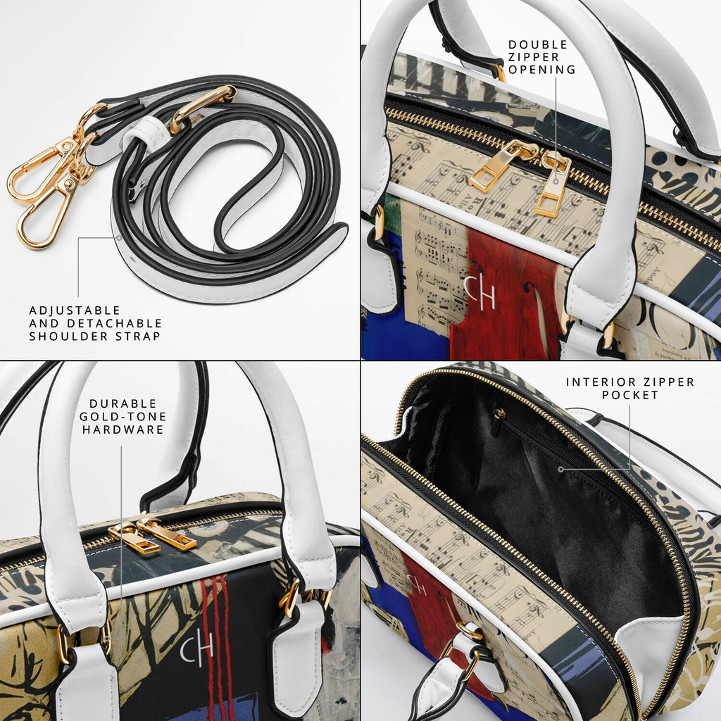 Judy Flescher – “Music Room” Art Mini Bowling Bag
