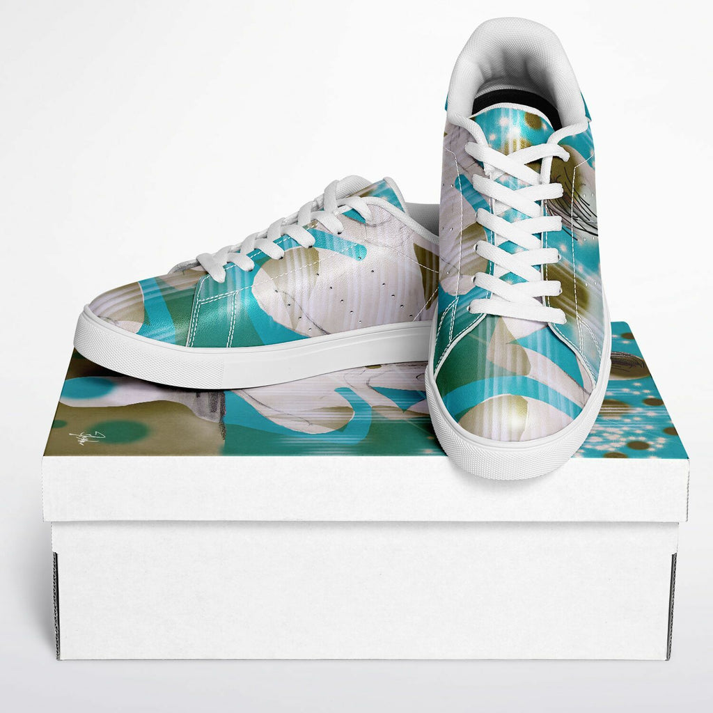 Ellen Zaks – “Serenity” Art Sneakers copy