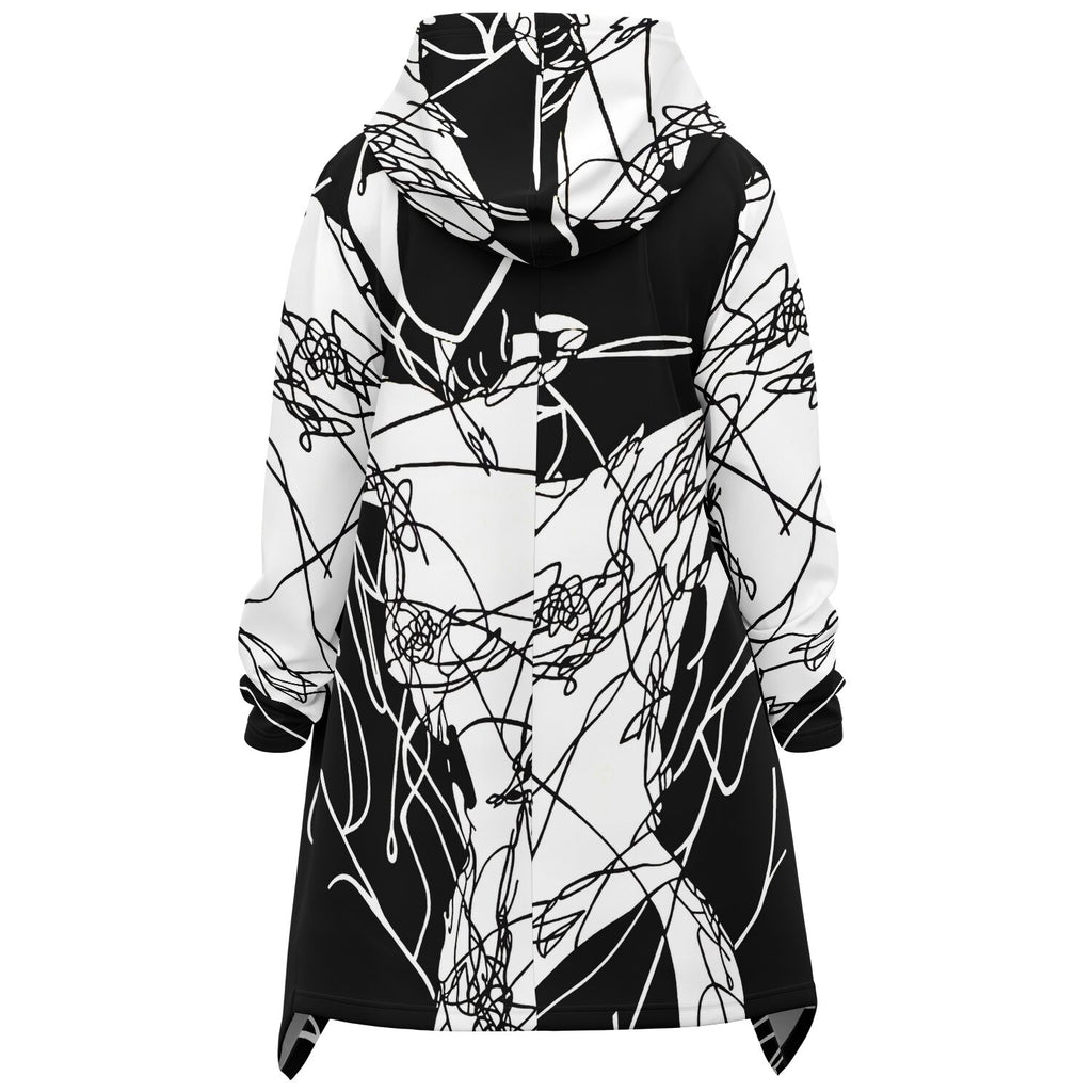 Rosaria Vigorito – “Omaggio” Art Heavyweight Elongated Cloak