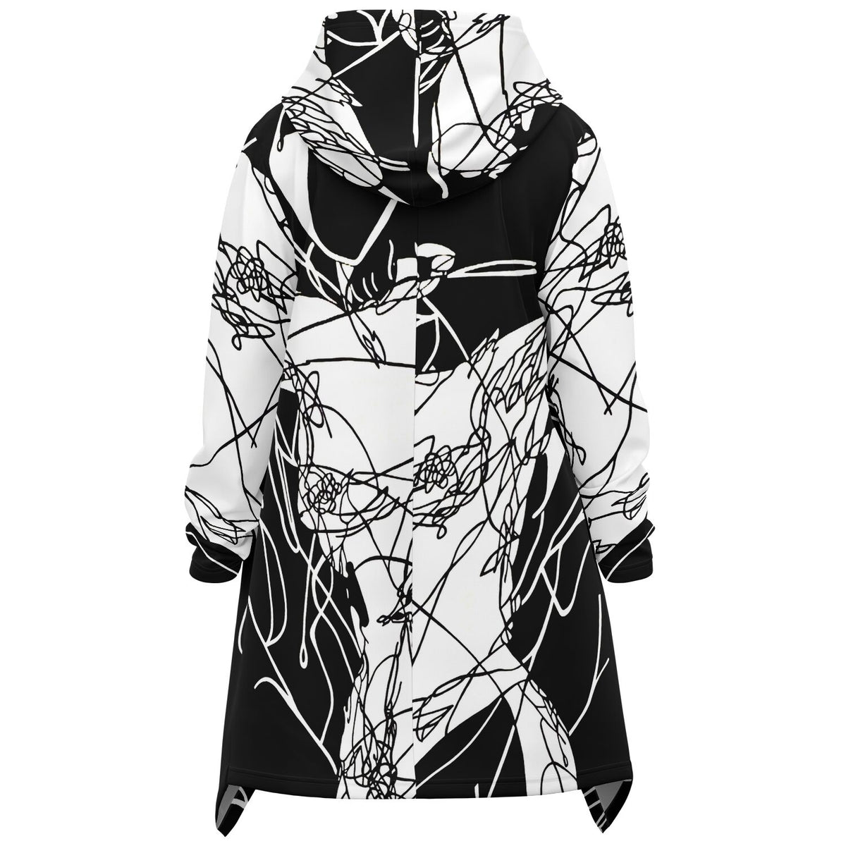 Rosaria Vigorito – “Omaggio” Art Heavyweight Elongated Cloak