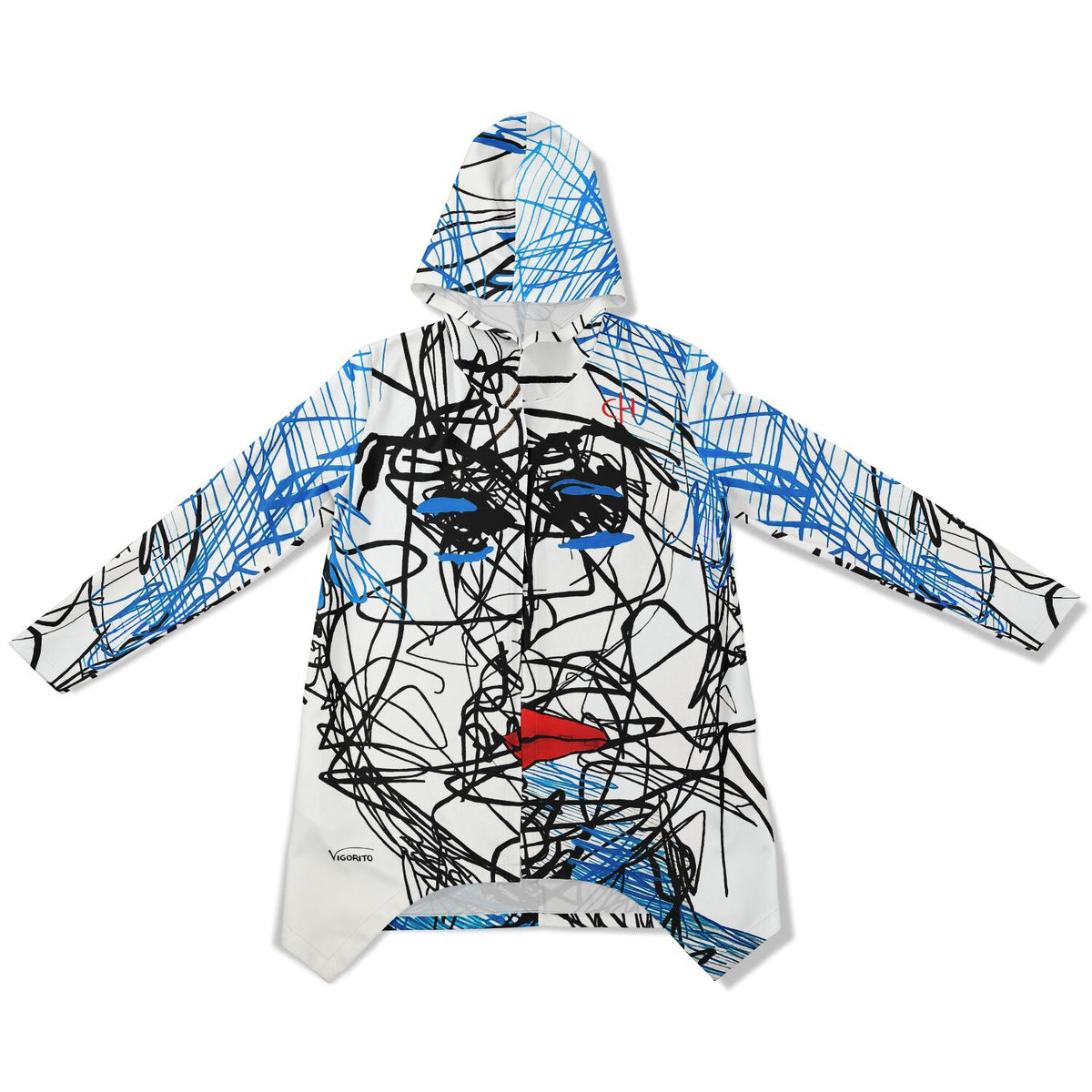 Rosaria Vigorito “Outlier” Art Cloak