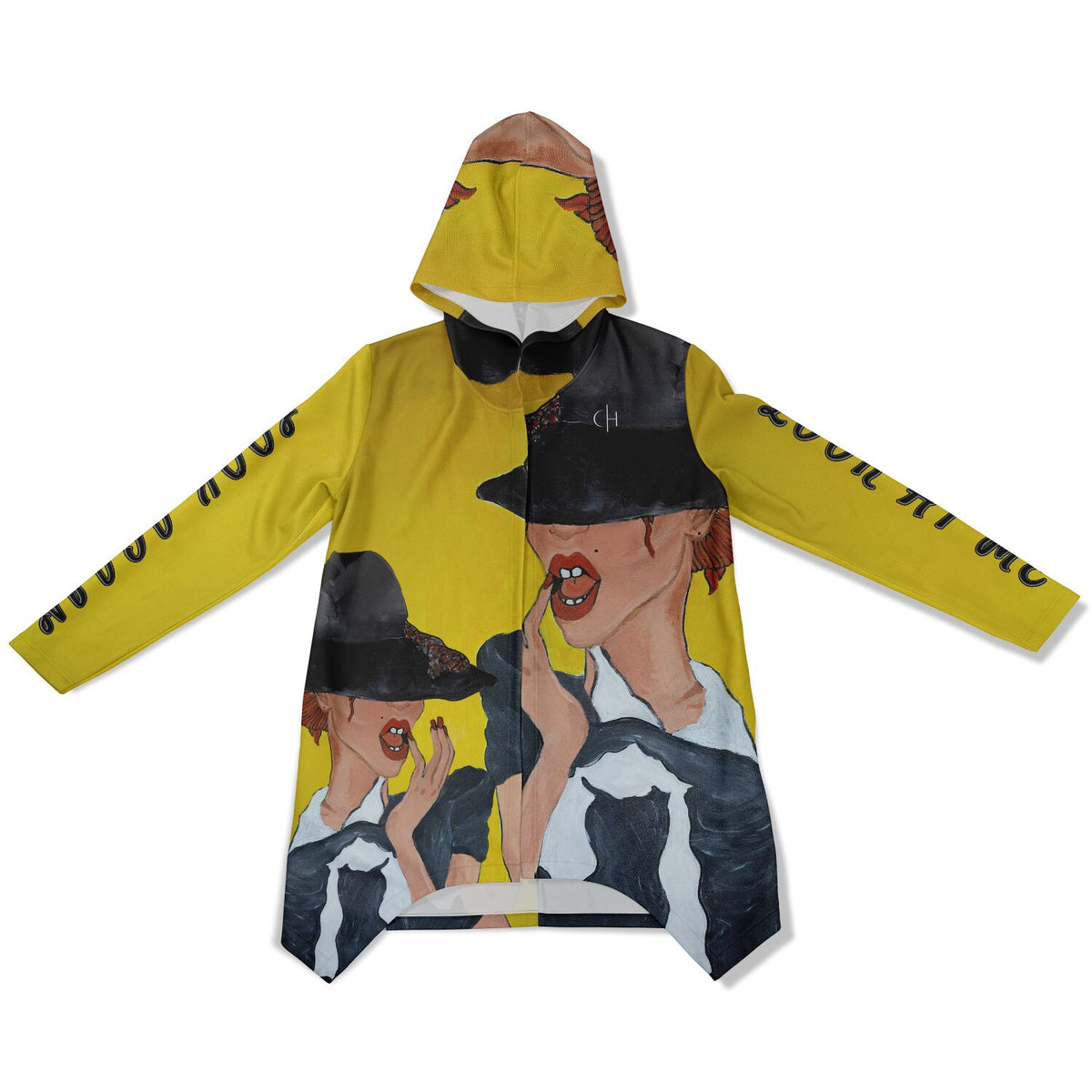 Margarita Baeza – “Under the Brim” Art Heavyweight Elongated Cloak