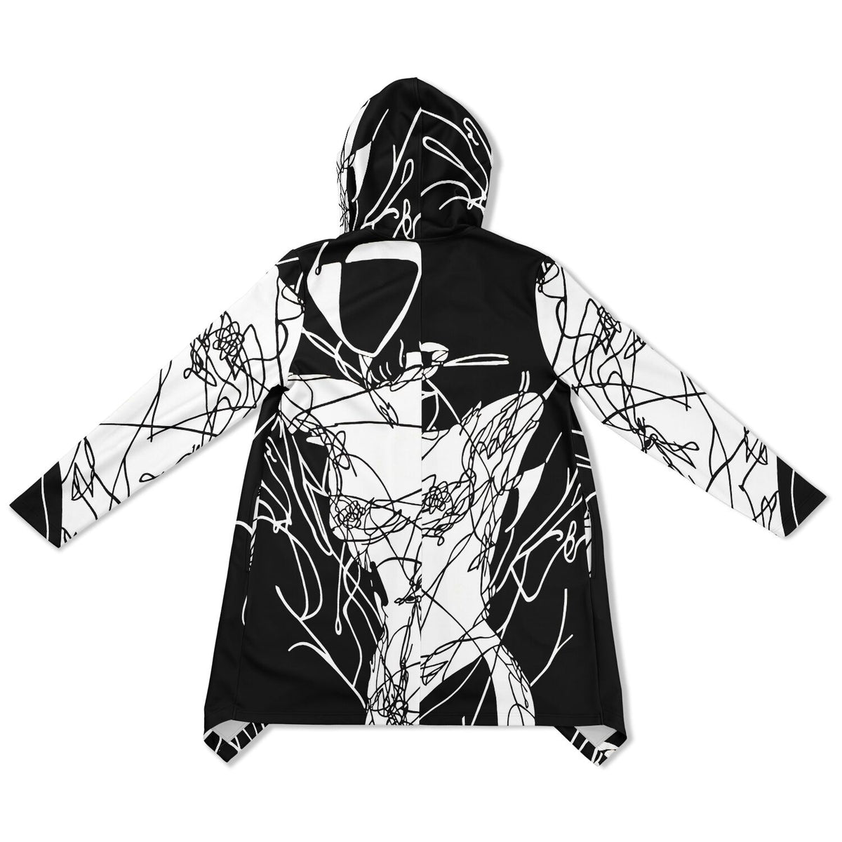 Rosaria Vigorito – “Omaggio” Art Heavyweight Elongated Cloak