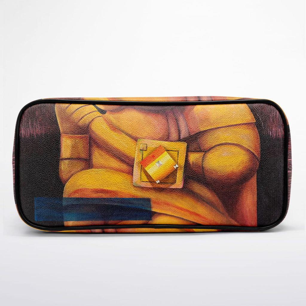 Franco Sotillo – “The Watcher” Art Pet Carrier Tote Bag