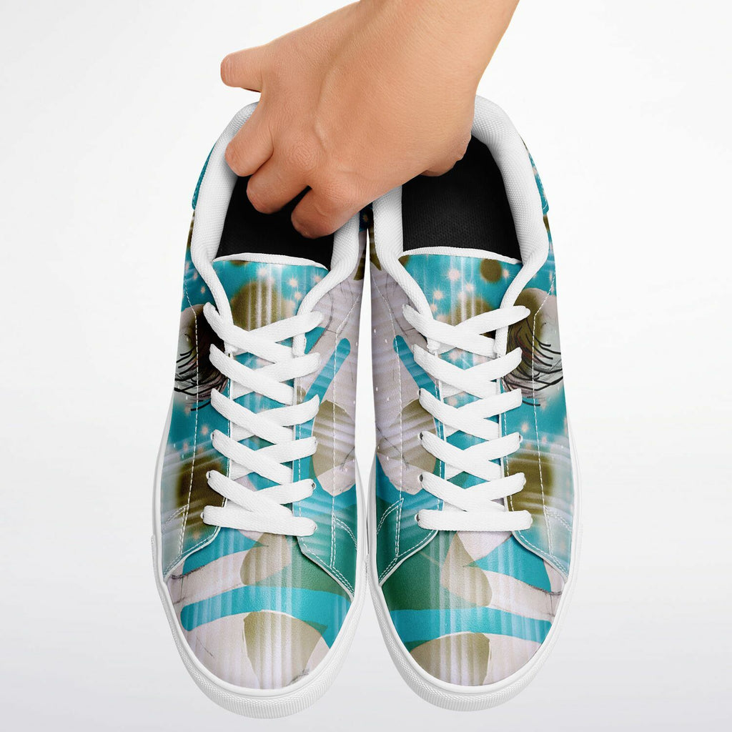 Ellen Zaks – “Serenity” Art Sneakers copy