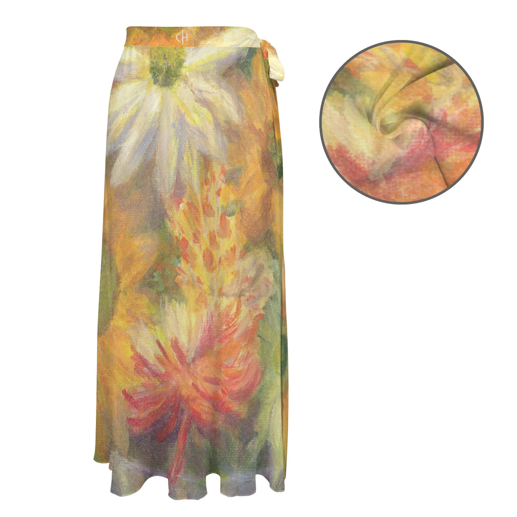 Katie Deits – “Remembering Vincent” Art Knotted Long Cover-Up