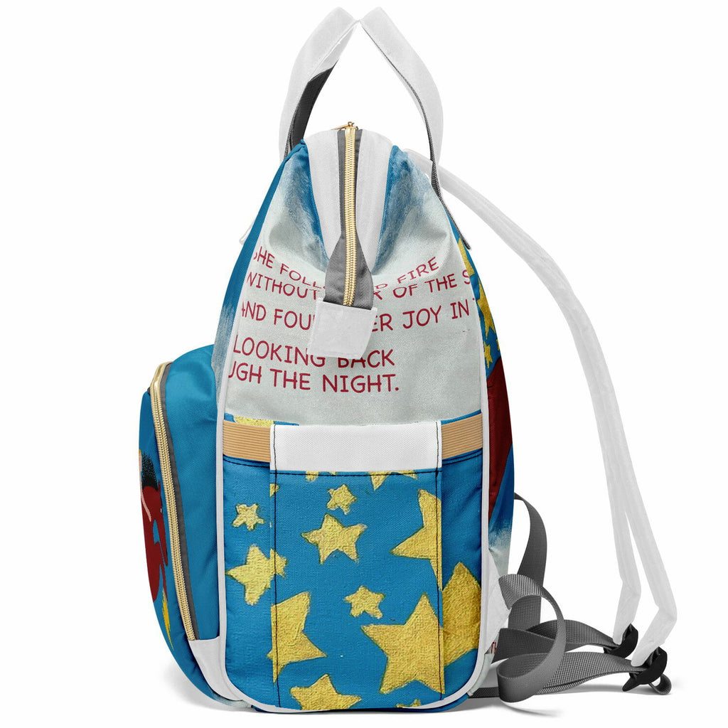 Daniel Pichney - “In Mania” Art Backpack