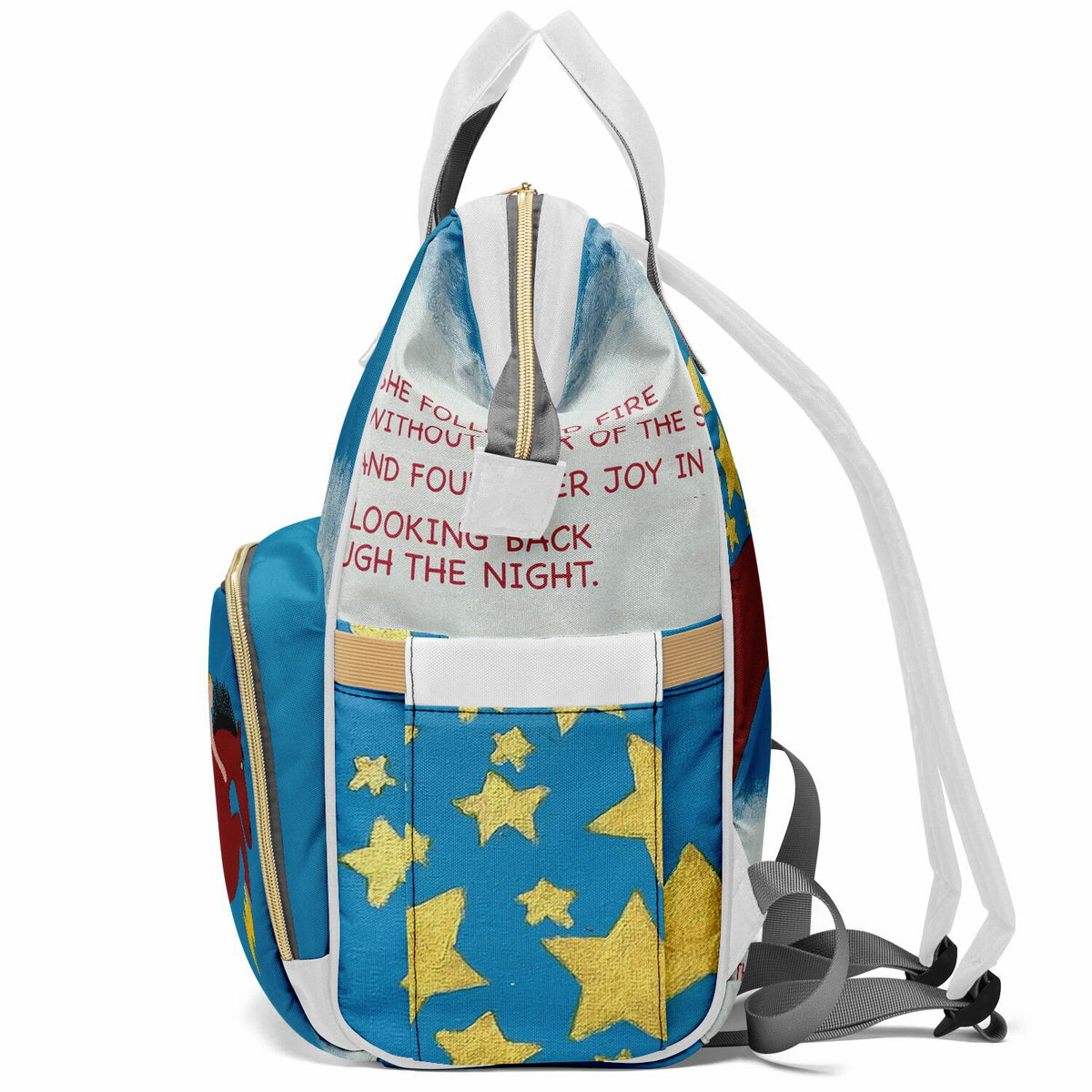 Daniel Pichney - “In Mania” Art Backpack