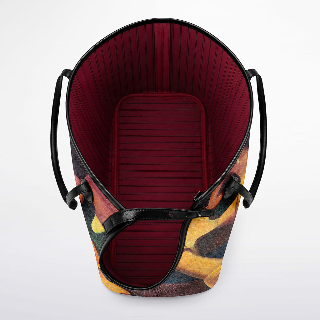 Franco Sotillo – “The Watcher” Art Pet Carrier Tote Bag